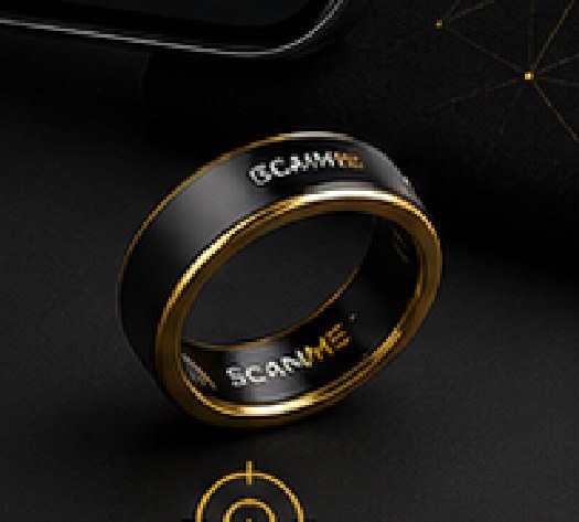 Bague NFC et objets connectés ScanMe